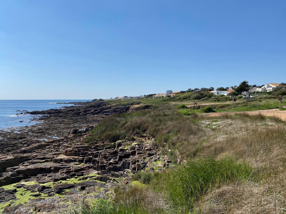Appartement 4 Personnes Vue Sur Mer La Pironnière 外观 照片